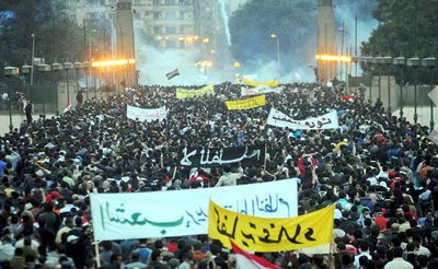 De Túnez a Egipto, un viento de libertad