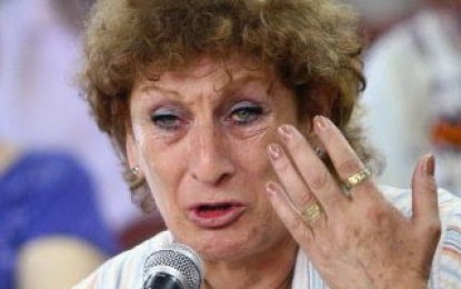 Juicios: testimonios de Nélida Allegrini y Ricardo Puga. Tropezones del cura pato