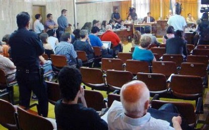 La justicia que llega