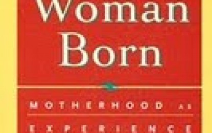 Curso Cuerpo, política y experiencia en la obra de Adrienne Rich