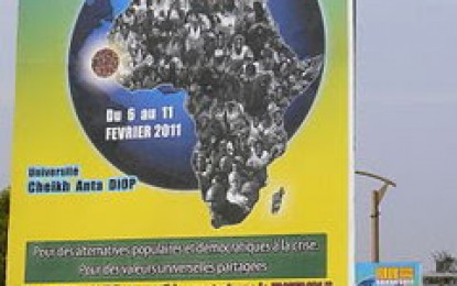Foro Social Mundial: ¿hay una alternativa anticapitalista?