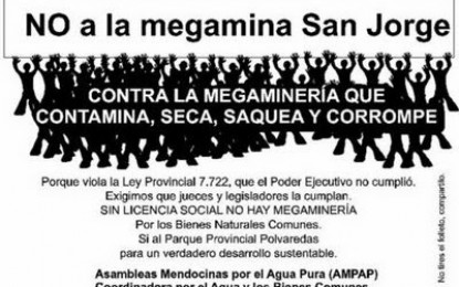 Un peligro, ahora inminente, se cierne sobre Mendoza