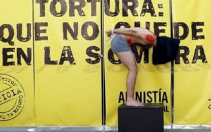 El discurso de la tortura