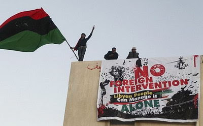 Libia, caso particular en la rebelión árabe