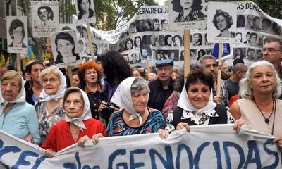 La marcha del 24 en imágenes