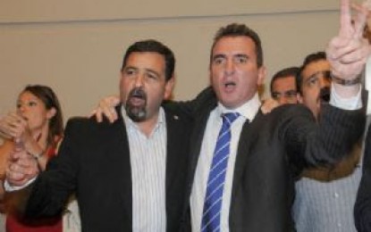 Paco Pérez en lo más alto del podio del PJ