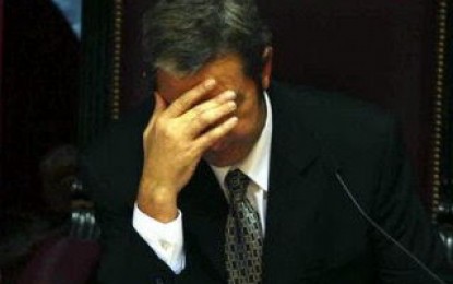 Cobos, triste, momentáneo y nadie
