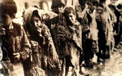 96º aniversario del genocidio armenio