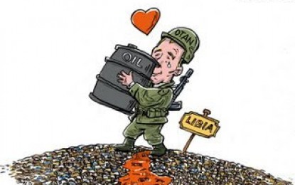 Las contradicciones en el ataque bélico de la agresora OTAN contra Libia