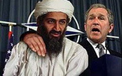 Bin Laden fue parido por los Estados Unidos