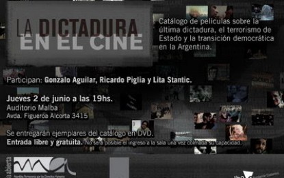 La dictadura en el cine