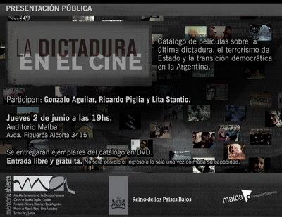 La dictadura en el cine