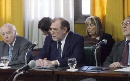 Jueces colaboracionistas al banquillo