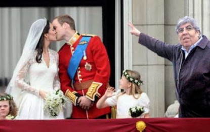 CGT vs. realeza británica: la boda “real” del pueblo en las calles