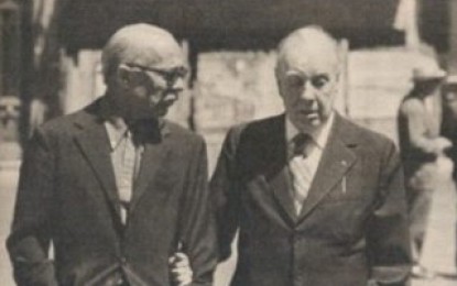 Recuerdos del autor de “El túnel”: el libro sobre el intercambio de opiniones entre Sabato y Borges