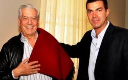 Vargas Llosa y un almuerzo díscolo en Salta