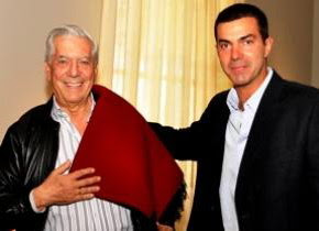 Vargas Llosa y un almuerzo díscolo en Salta