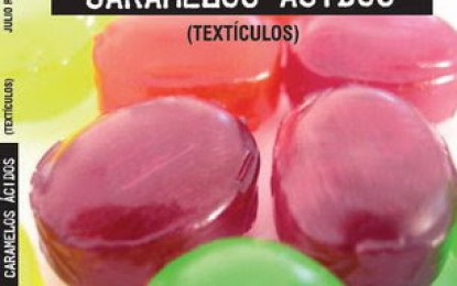 Caramelos Ácidos, la versión en papel de los “textículos” de Julio Rudman