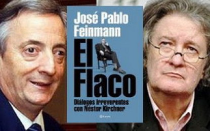 Ninguneado José Pablo Feinmann, tan querido, zarpado y exitoso