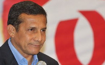 Humala en la cuerda floja