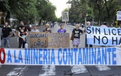 La cuestión minera en Mendoza
