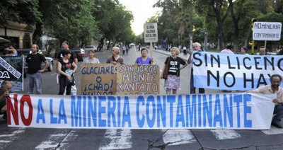 La cuestión minera en Mendoza