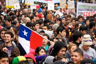 Estudiantes chilenos rechazan propuesta del gobierno