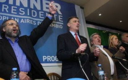 Candidatos del Frente Amplio Progresista se comprometen a combatir la megaminería contaminante en Mendoza