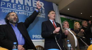 Candidatos del Frente Amplio Progresista se comprometen a combatir la megaminería contaminante en Mendoza
