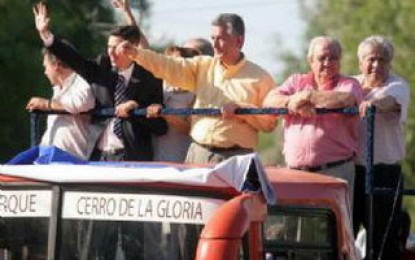 Gobernación: incógnita hasta octubre