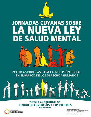 Jornadas cuyanas sobre la ley nacional de salud mental N° 26.657