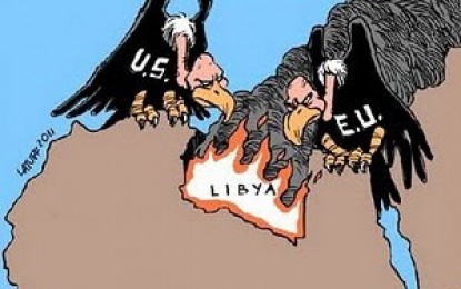 La derrota de Khadafi es victoria del imperialismo
