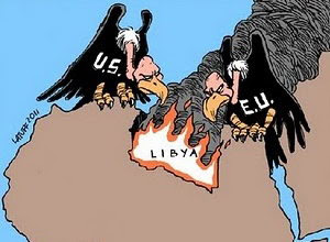 La derrota de Khadafi es victoria del imperialismo