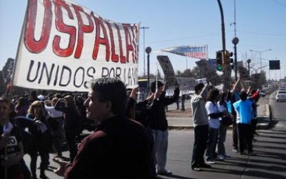 Corte total para exigir el rechazo a San Jorge