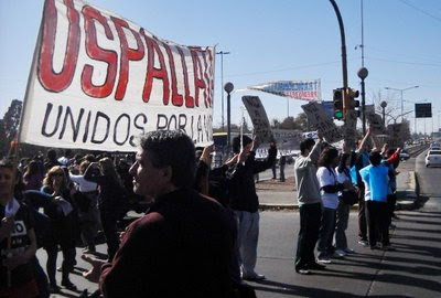 Corte total para exigir el rechazo a San Jorge