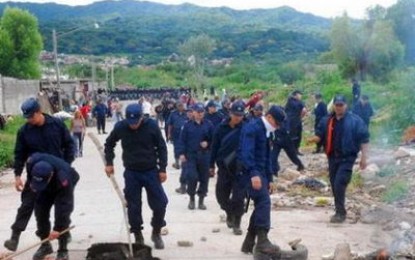 «La defensa de la propiedad de los Blaquier no merece que se derrame una sola gota de sangre argentina»