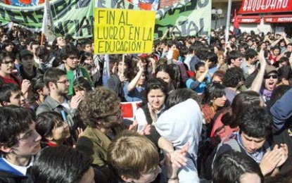 180 mil personas se manifestaron en todo Chile