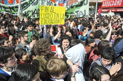 180 mil personas se manifestaron en todo Chile
