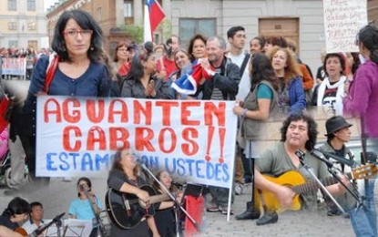 Encuentro por la Democracia y la Equidad de Mendoza (EDE) se solidariza con lucha de estudiantes chilenos