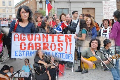 Encuentro por la Democracia y la Equidad de Mendoza (EDE) se solidariza con lucha de estudiantes chilenos