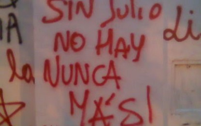 Juicios: sin Julio López no hay nunca más