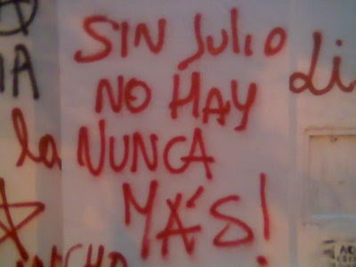 Juicios: sin Julio López no hay nunca más