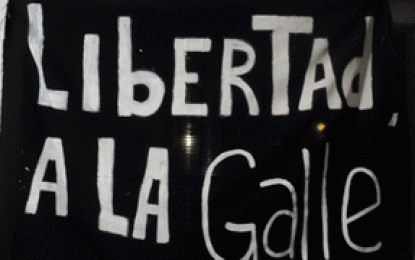 La Galle a la calle, la lucha no descansa