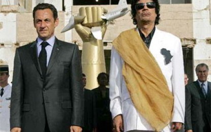 Sarkozy – Kagame