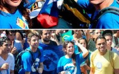 Camila, la joven chilena revolucionaria