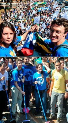 Camila, la joven chilena revolucionaria