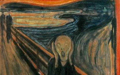 “El Grito” según Nietzsche, y cómo convertirnos en creadores de una vida plena y dichosa