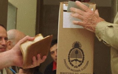 Elecciones: la que se viene