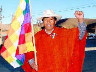 El 23 de octubre Sergio Osvaldo Laguna ganó la intendencia de ciudad de El Aguilar, departamento de Humahuaca, Jujuy