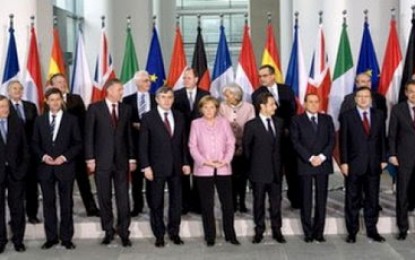 “Respuesta” inmediata al 15 O: el G-20 se compromete a mantener la capitalización de los bancos